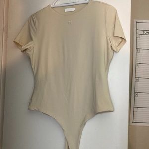 Haven Short Sleeve Meshki Bodysuit